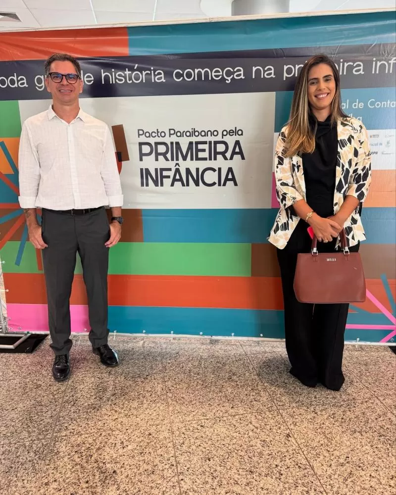 Prefeitura de Caldas Brandão participa do lançamento do Pacto Paraibano pela Primeira Infância