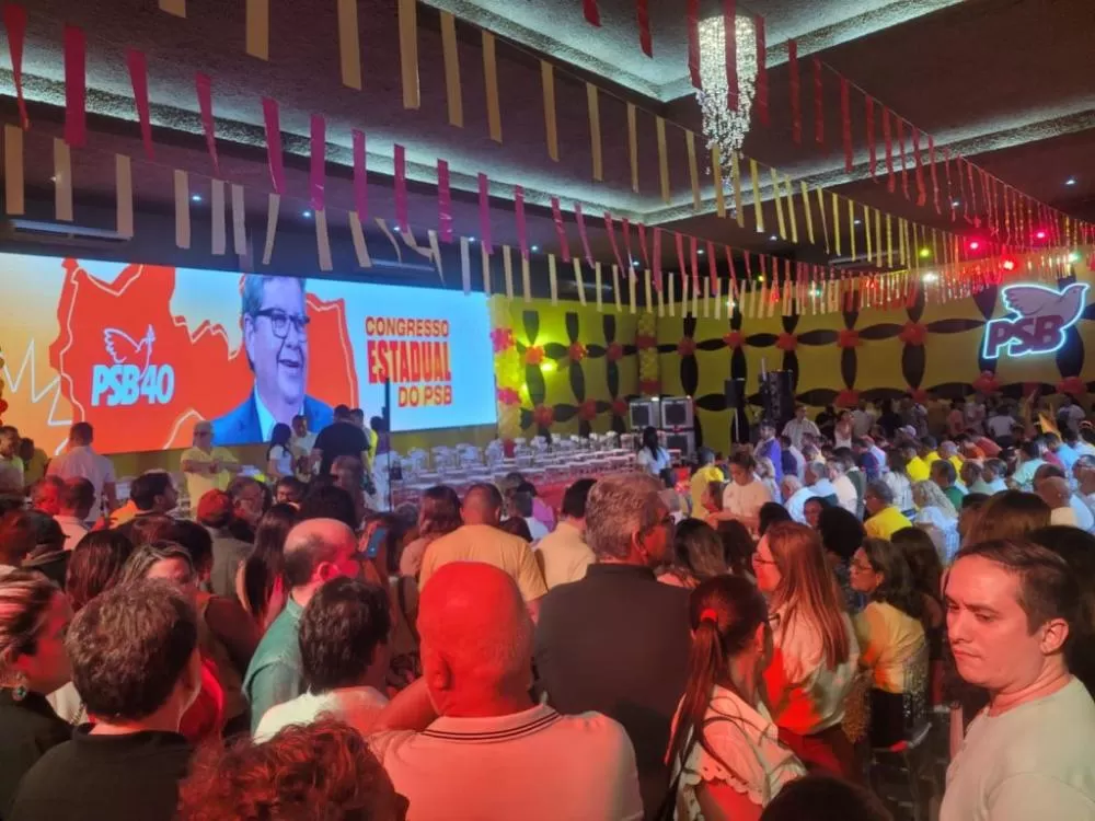 PSB filia 4 novos prefeitos durante congresso em João Pessoa