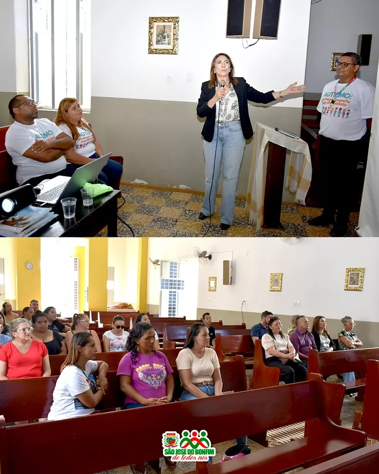 Prefeitura de São José do Bonfim realiza evento sobre autismo com foco em inclusão e acolhimento