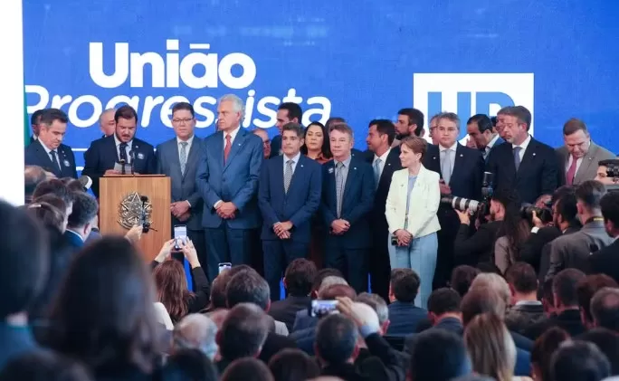 União Brasil e Progressistas anunciam federação para as eleições de 2026