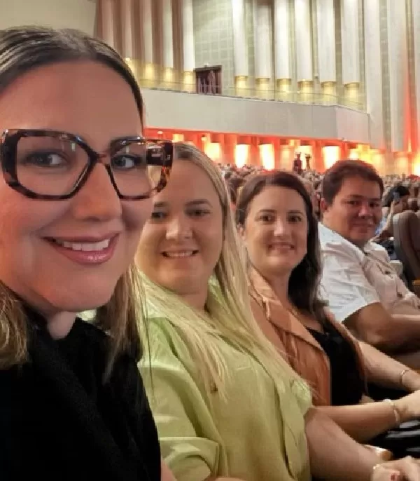 Prefeita Denise Bayma e comitiva participam de solenidade para formalização do Pacto Paraibano pela Primeira Infância