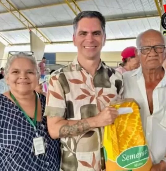 Prefeitura de Caldas Brandão realiza entrega de sementes para agricultores familiares