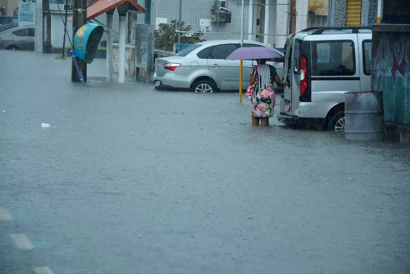 Alertas de chuvas intensas na Paraíba são renovados até a noite de sexta (16)