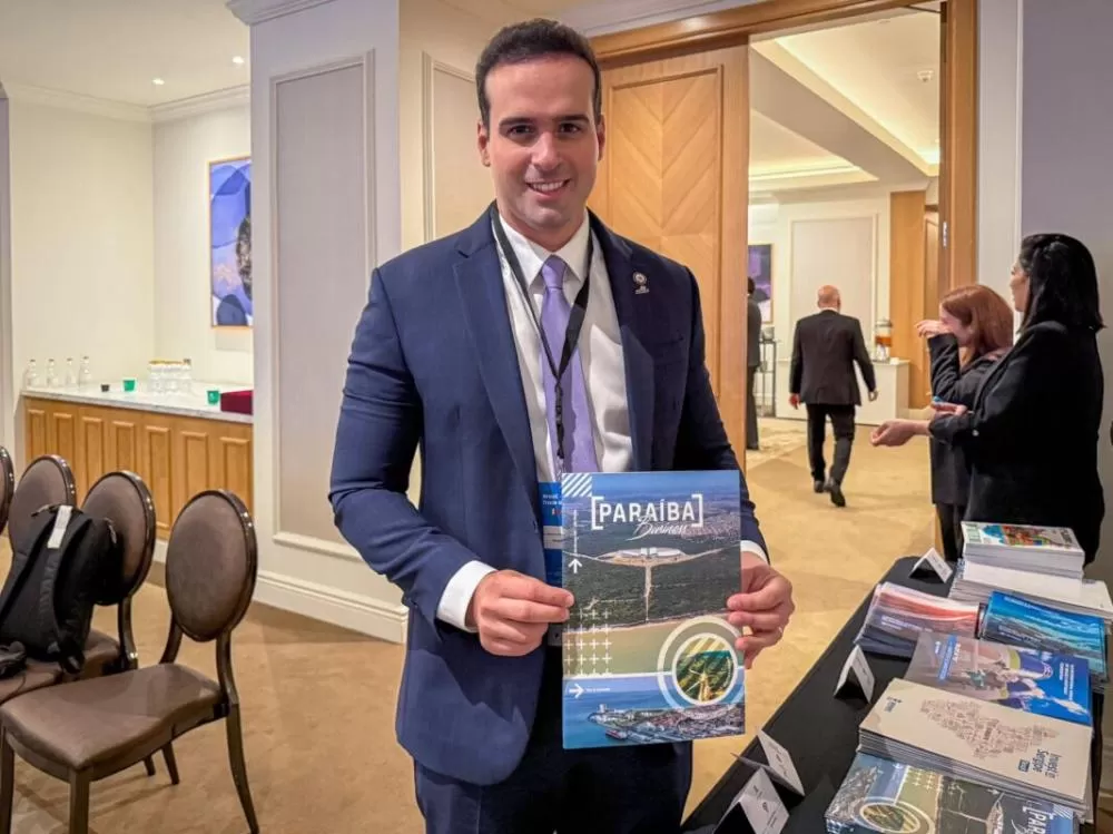 Vice-governador Lucas Ribeiro participa de missão internacional do Consórcio Nordeste e apresenta Polo Turístico Cabo Branco a investidores no Catar
