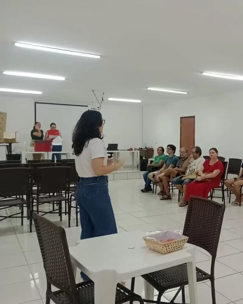 CRAS de Quixaba e Secretaria de Saúde realizam acompanhamento de beneficiários do Bolsa Família e promovem ações do Maio Laranja