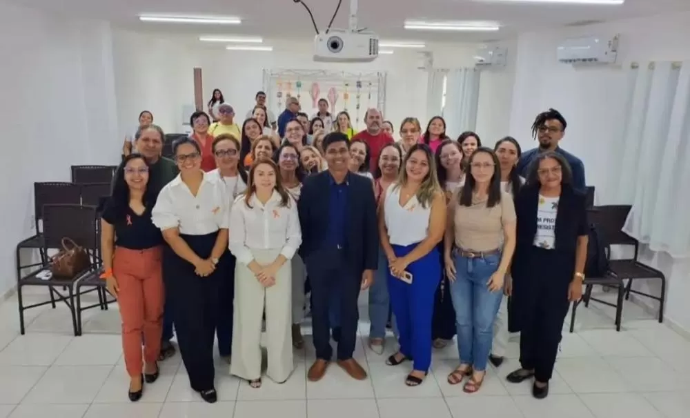 Quixaba realiza Formação Técnica Intersetorial no Maio Laranja e reforça compromisso com a proteção infantojuvenil