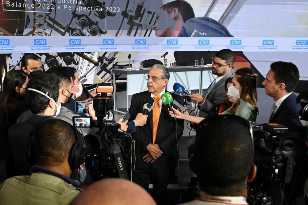 Coletiva de Imprensa CNI: As previsões da Indústria para 2023