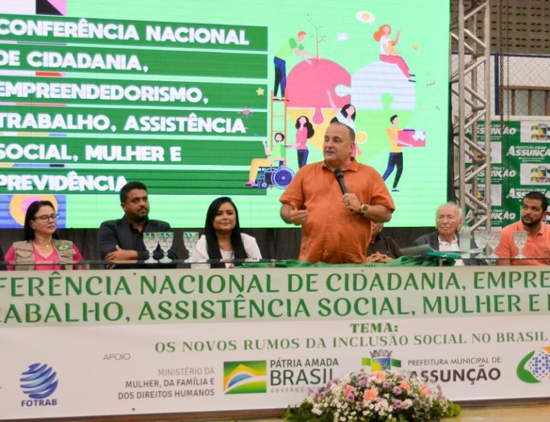 São José do Bonfim participa de Conferência Nacional na cidade de Assunção-PB