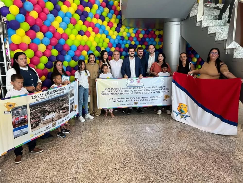 Diamante é destaque no Programa Alfabetiza Mais Paraíba com Escola Referência em Aprendizagem