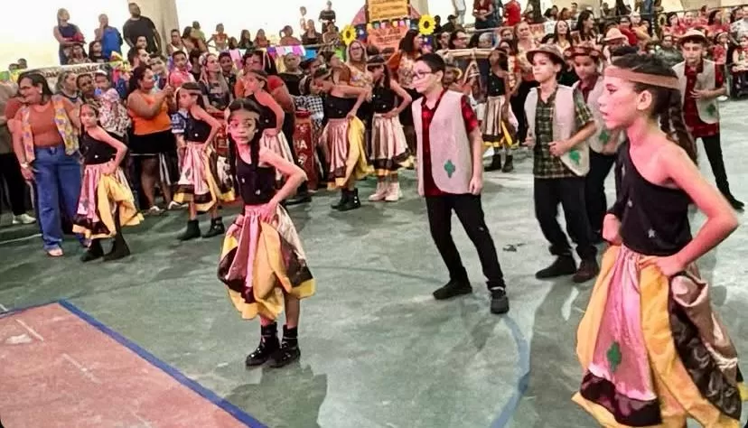 Prefeitura de Caldas Brandão realiza o São João da Educação com muita cultura, forró e participação das famílias