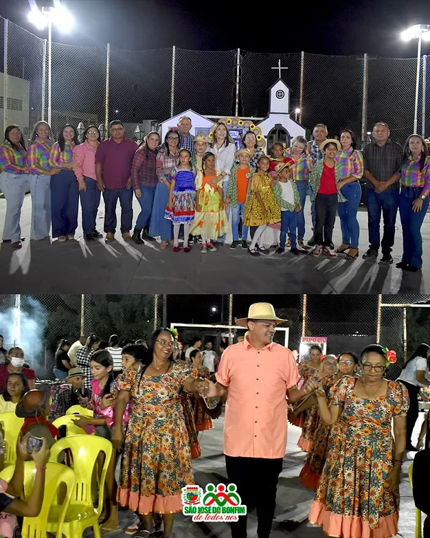 São José do Bonfim leva o São João até a comunidade Mares com muito forró, fé e tradição
