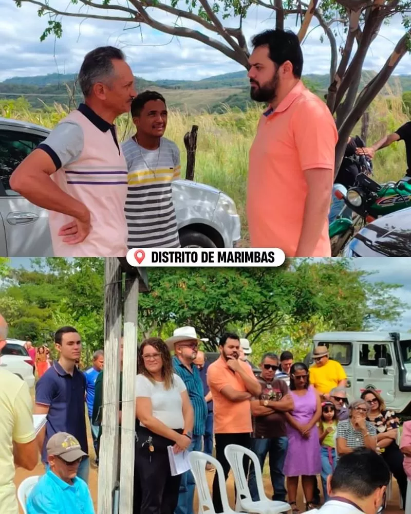 Prefeito de Cachoeira dos Índios prestigia celebração religiosa e festiva no distrito de Marimbas