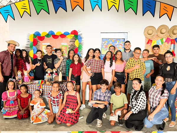 São José dos Ramos celebra a cultura nordestina com exposição junina do SCFV