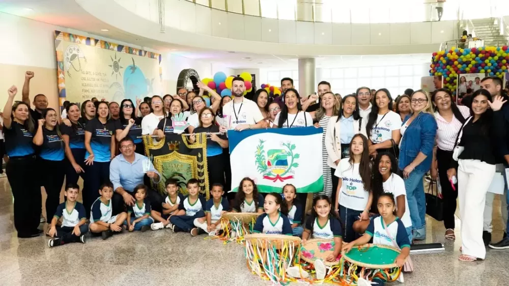 Escola da zona rural de Cacimbas conquista prêmio estadual e recebe R$ 80 mil pelo destaque na alfabetização