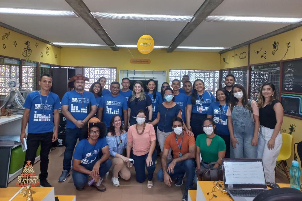 Representantes do SENAI CE participam de Encontro Estadual da SAGA de Inovação na PB