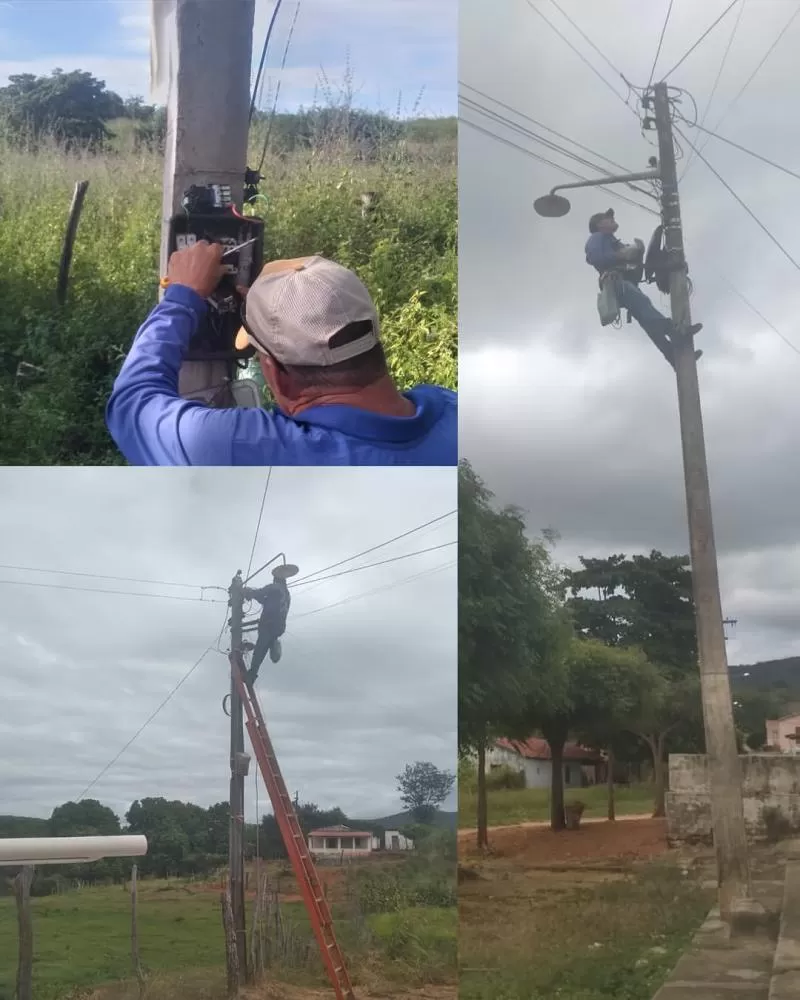 Cachoeira dos Índios investe em iluminação pública e leva mais segurança às comunidades urbanas e rurais