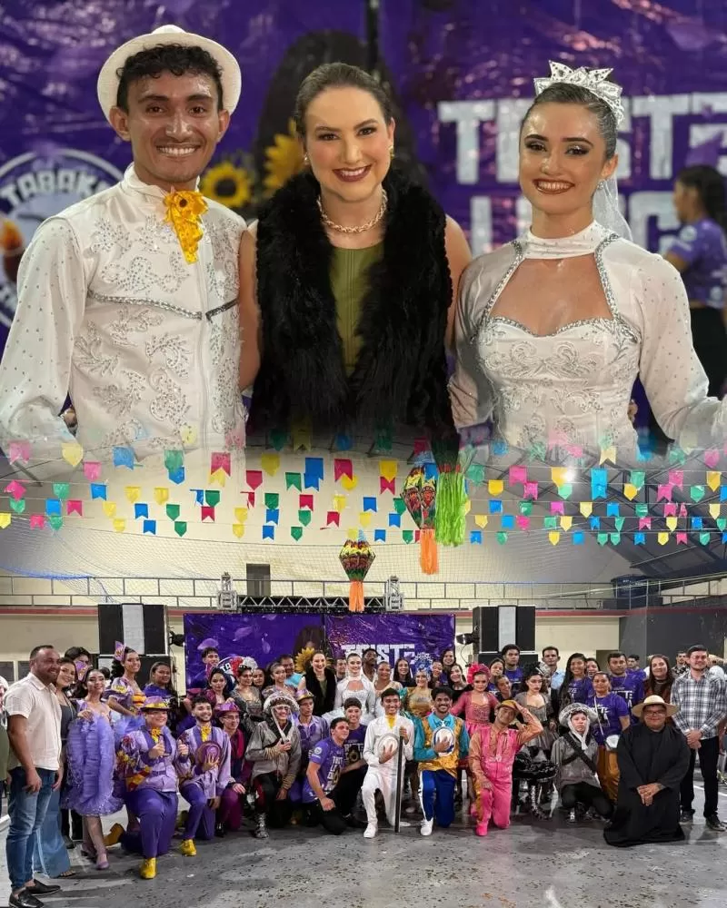 Arraiá do CRAS anima Bom Jesus com muita cultura, forró e integração social