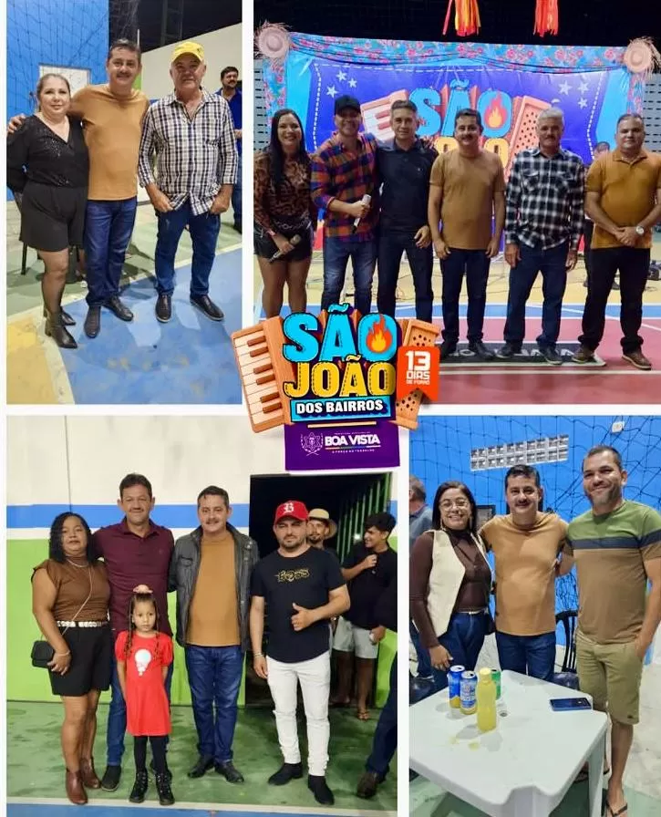 São João dos Bairros segue animando Boa Vista com muita música, tradição e participação popular