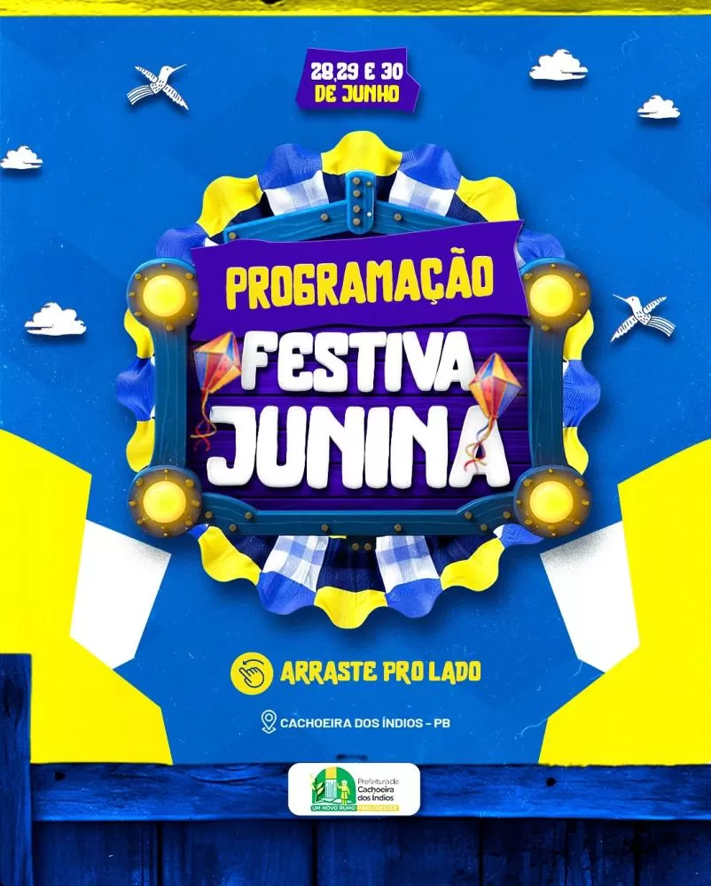 Cachoeira dos Índios se prepara para o São Pedro mais animado da região