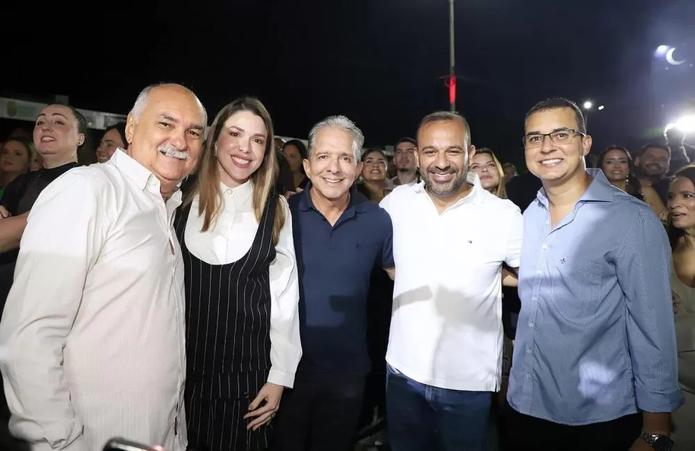 Nabor e Oliva prestigiam festas juninas em Santa Luzia e Monteiro nesta terça (24)