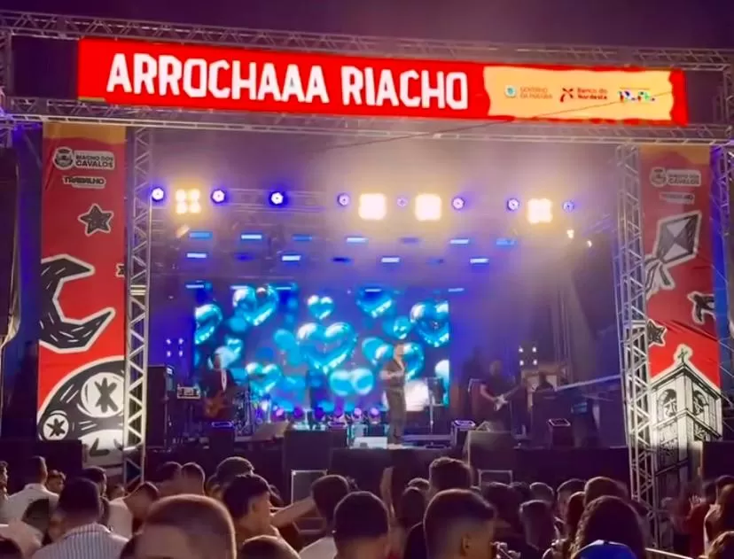 Riacho dos Cavalos encerra nesta quarta, o São João Bom Demais 2025 com forró, alegria e participação popular