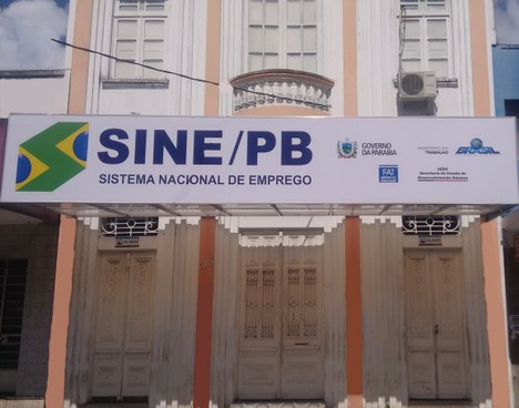 Sine-JP disponibiliza 97 vagas de trabalho nesta segunda-feira