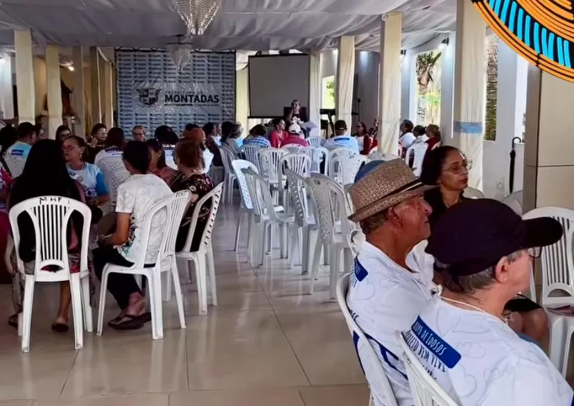 Montadas realiza 3ª Conferência Municipal dos Direitos da Pessoa Idosa com foco em respeito, inclusão e propostas concretas