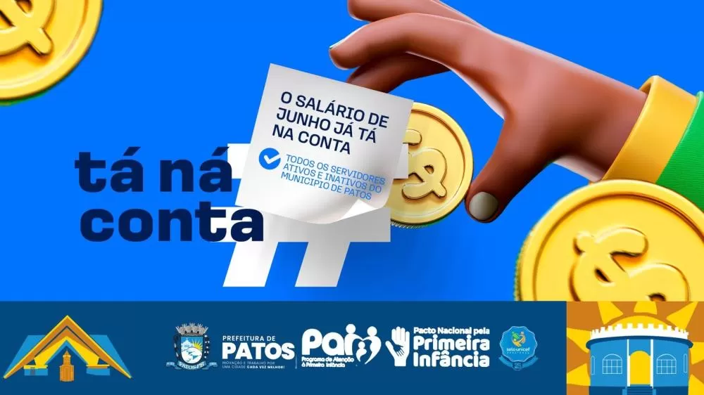 Prefeitura de Patos injeta mais de R$ 40 milhões na economia local com pagamentos em dia e fortalecimento do comércio
