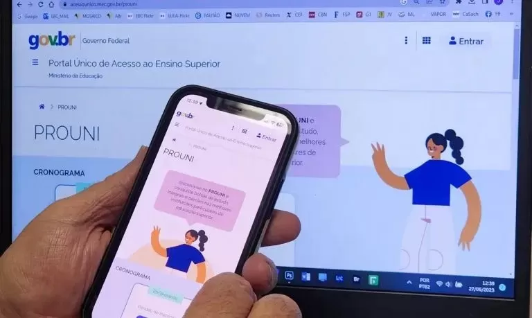 Inscrições para o Prouni 2024.2 começam nesta segunda-feira (30); prazo vai até 4 de julho