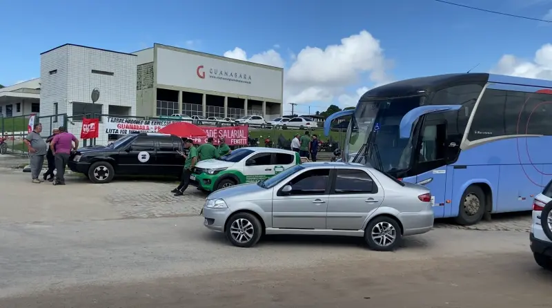 Motoristas de ônibus interestaduais entram em greve a partir desta segunda-feira (30)
