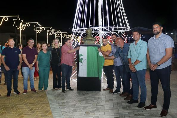 Prefeito de Soledade, Geraldo Moura, faz entrega de mais uma obra à população