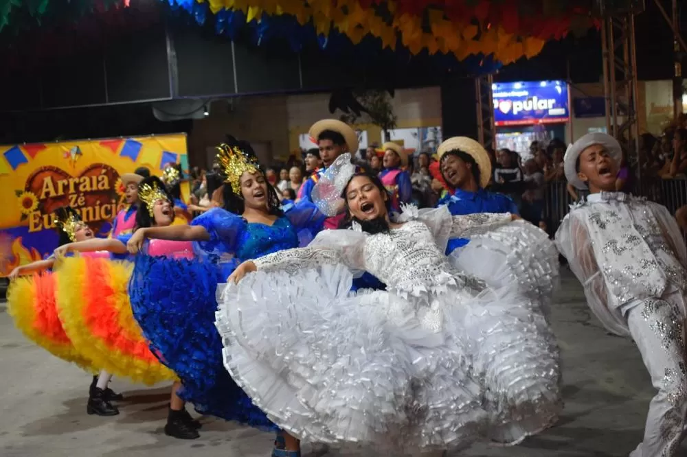 Barra de Santa Rosa encerra junho com forró, inclusão e muita animação no Arraiá Social 2025