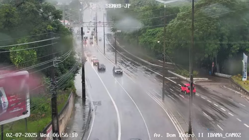 Quase 50 cidades paraibanas estão sob alertas de acumulados de chuvas