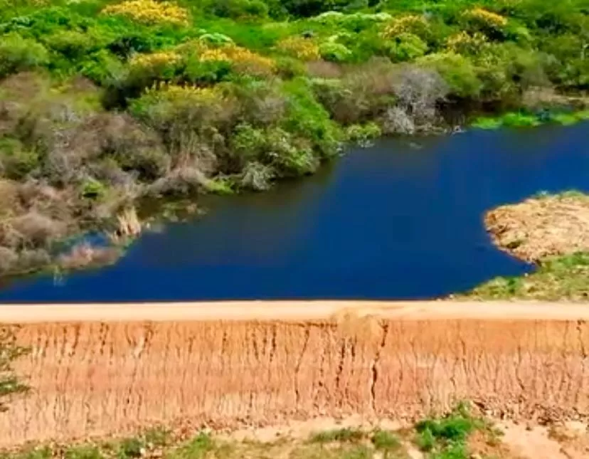 Açude do Monteiro é entregue e já beneficia moradores da zona rural de Cacimbas