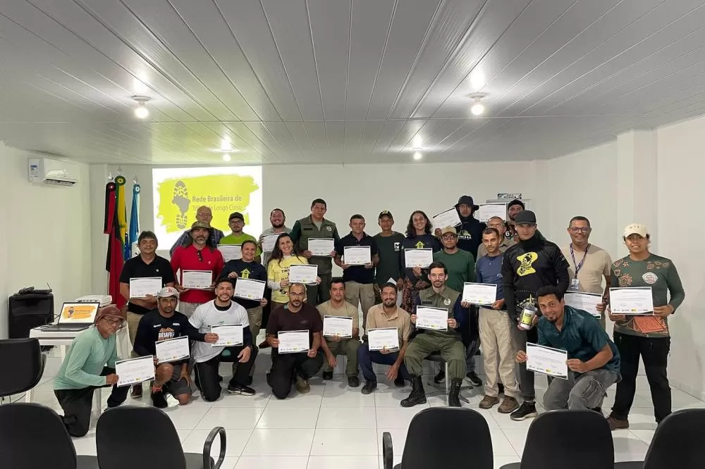 São José do Bonfim investe em turismo sustentável com participação em curso de manejo de trilhas