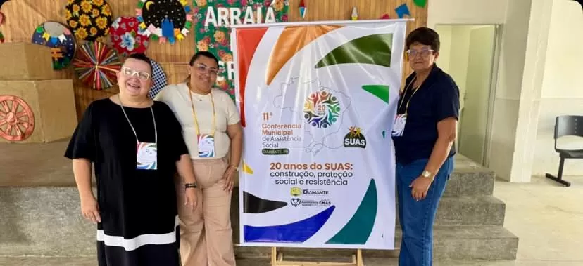 Diamante realiza II Conferência Municipal da Assistência Social com foco na proteção social e fortalecimento do SUAS