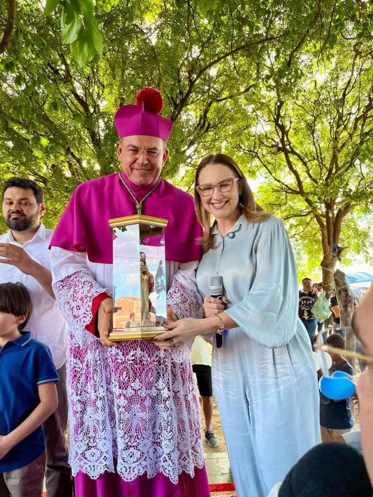 Bom Jesus é o primeiro município a receber o novo bispo da Diocese de Cajazeiras, Dom Francisco Gabriel