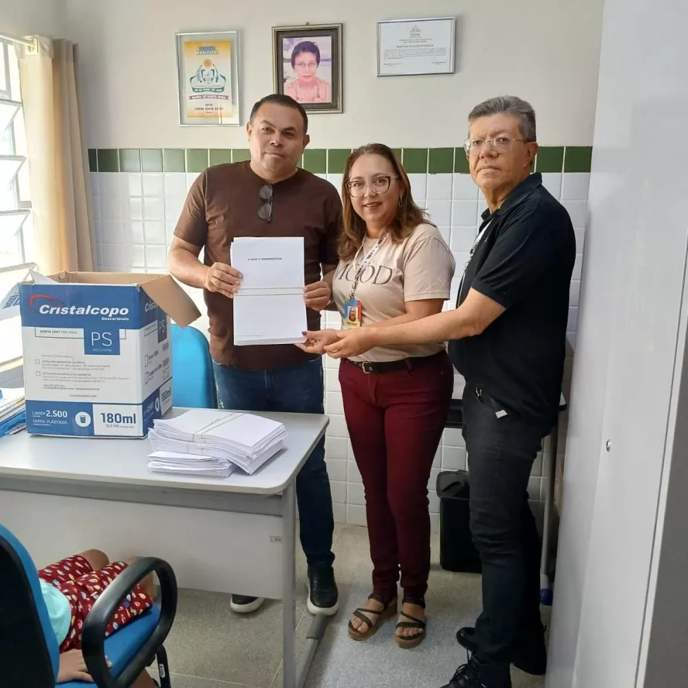 Barra de Santa Rosa inicia aplicação de avaliações do Ciclo II do Compromisso Nacional Criança Alfabetizada