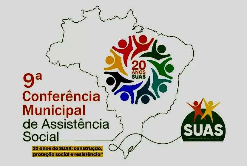 Cacimbas realiza 9ª Conferência Municipal de Assistência Social com foco nos 20 anos do SUAS nesta sexta -feira(11)