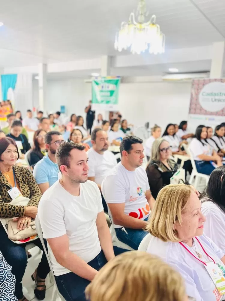 São José dos Ramos realiza 11ª Conferência de Assistência Social com participação do prefeito Matheus Amorim