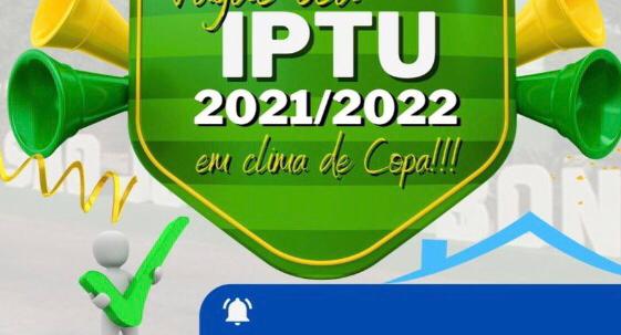 Prefeitura de São Jose do Bonfim inicia entrega de boletos do IPTU 2022
