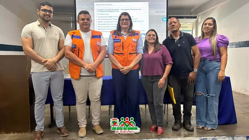 São José do Bonfim conclui treinamento sobre atualização da Operação Carro-Pipa