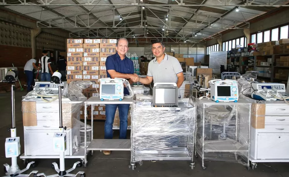 Prefeitura de Patos investe na saúde com novos equipamentos para o SAMU e o Frei Damião