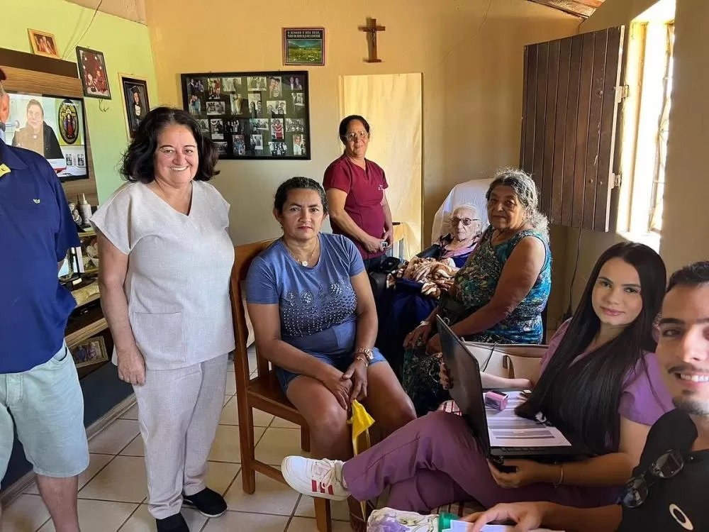 Saúde na porta de casa: Prefeitura de Barra de Santa Rosa leva atendimento à comunidade Bola de Baixo