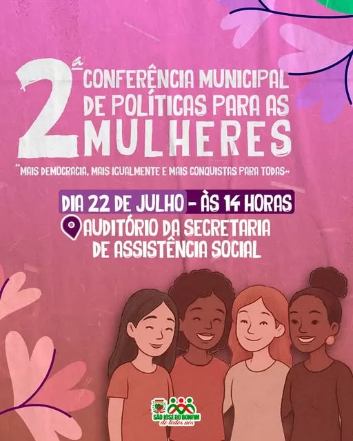 São José do Bonfim realiza 2ª Conferência de Políticas para Mulheres
