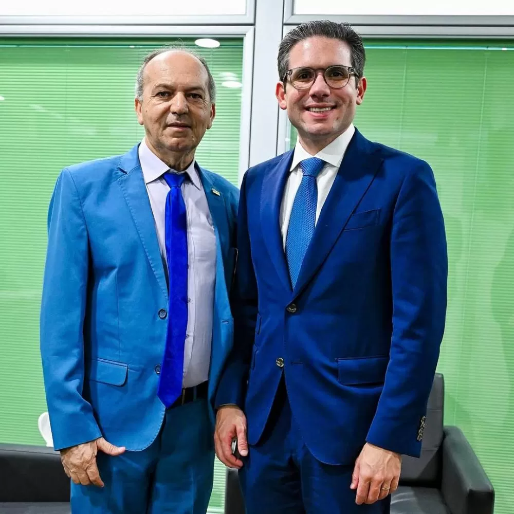 Prefeito de Cacimbas cumpre agenda em Brasília em busca de novos investimentos para o município