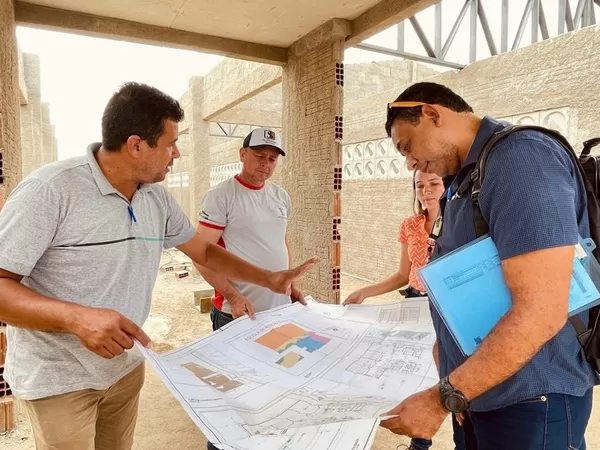 Bom Jesus avança na educação: SUPLAN atesta qualidade de obra da nova escola no distrito São José