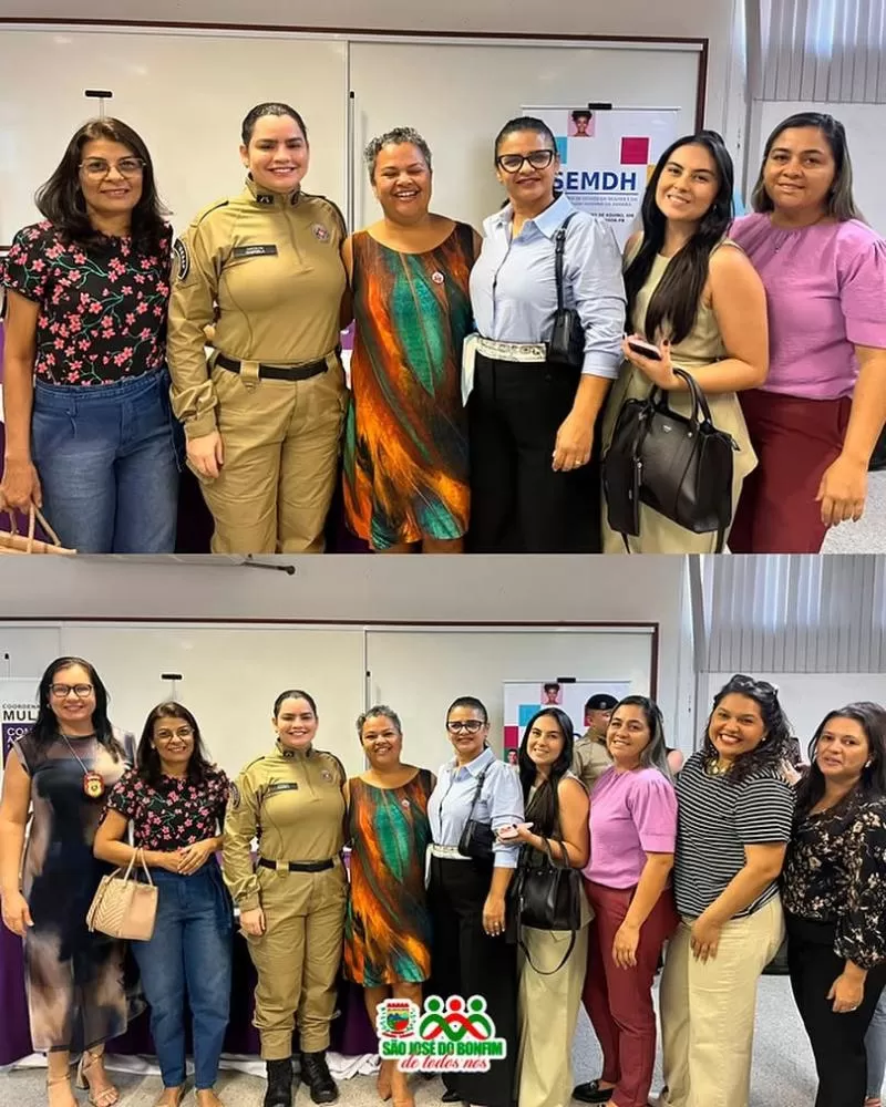 São José do Bonfim marca presença na formação da Patrulha Maria da Penha