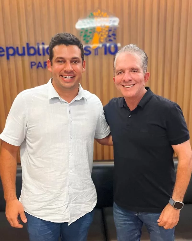 Prefeito Matheus Amorim declara apoio à pré-candidatura de Nabor Wanderley ao Senado