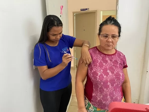 Prefeitura de Bom Jesus reforça vacinação contra a gripe para grupos prioritários até 31 de julho